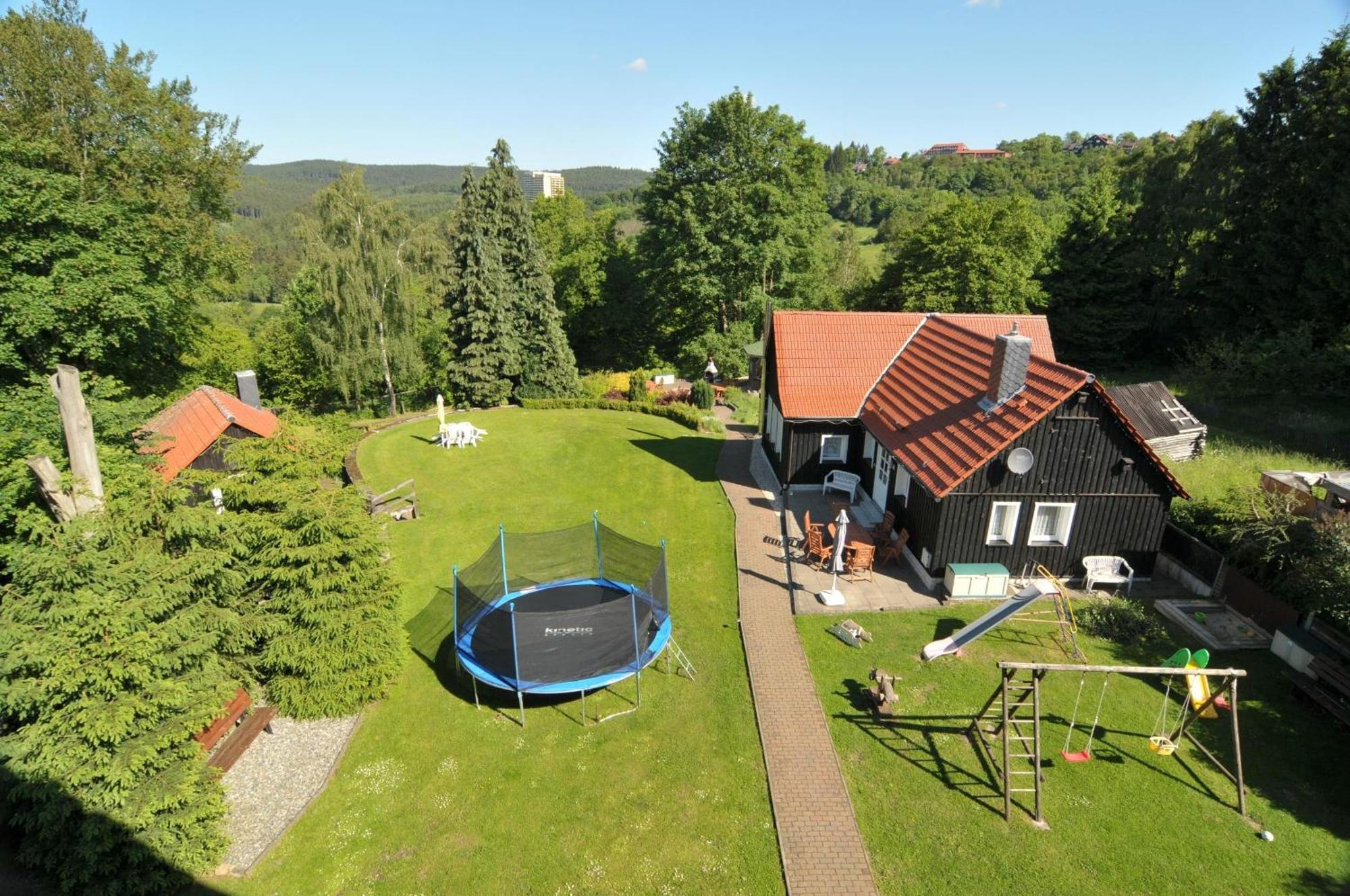 Ferienhaus Mit Spielplatz, Garten Und Fernsicht Браунлаге Экстерьер фото