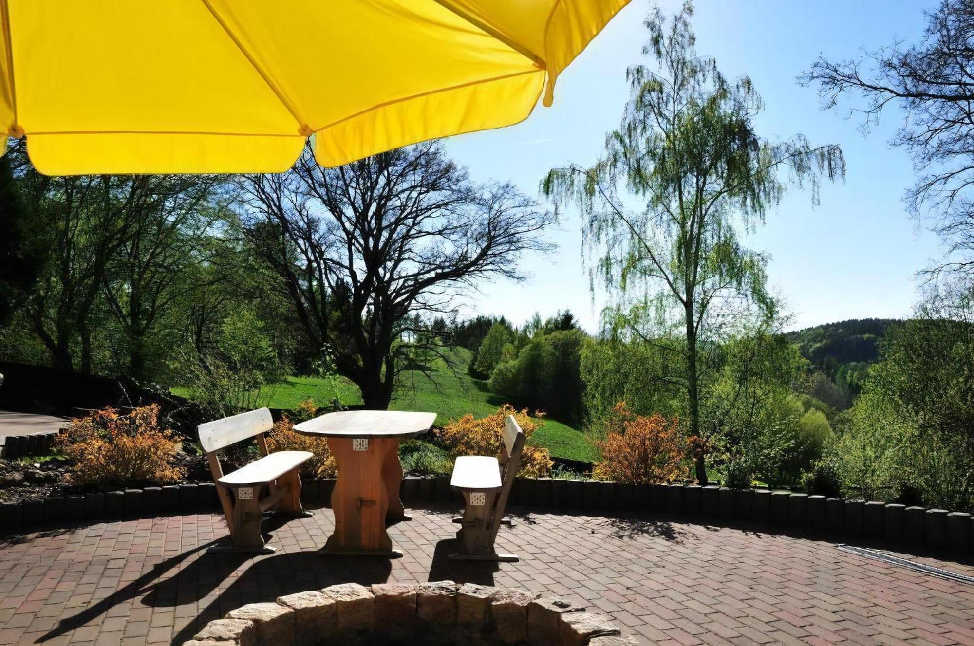 Ferienhaus Mit Spielplatz, Garten Und Fernsicht Браунлаге Экстерьер фото
