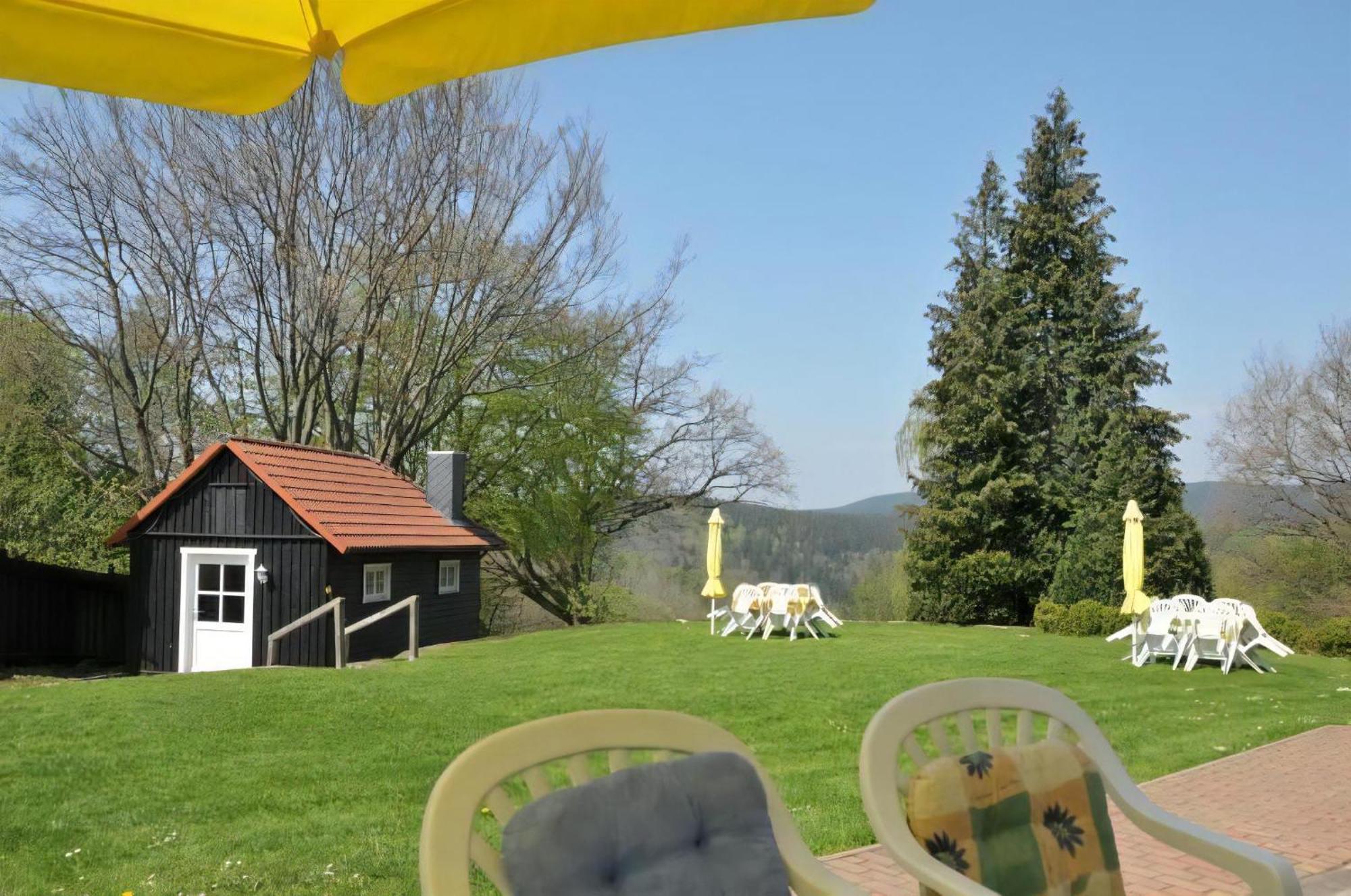Ferienhaus Mit Spielplatz, Garten Und Fernsicht Браунлаге Экстерьер фото