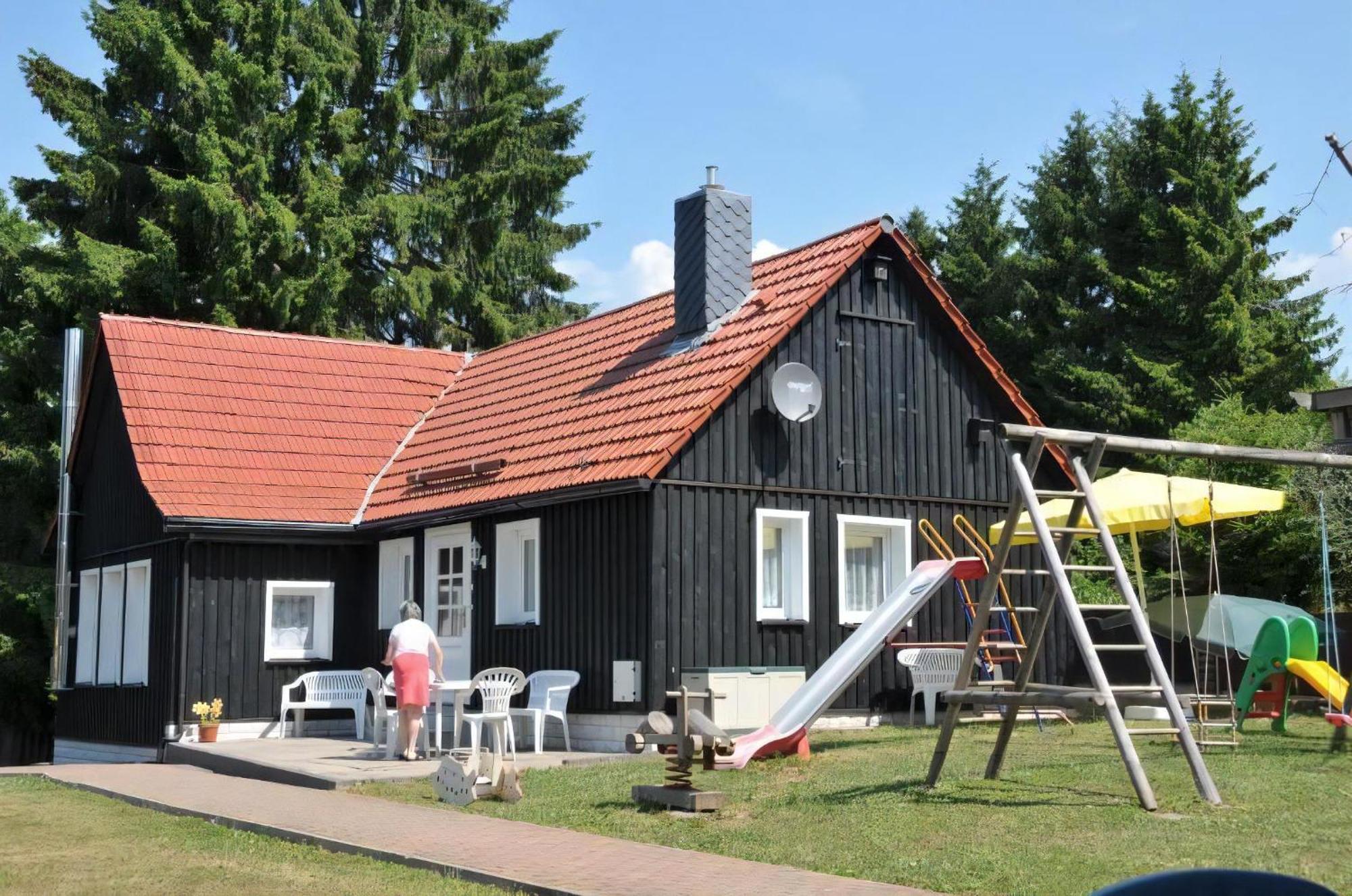 Ferienhaus Mit Spielplatz, Garten Und Fernsicht Браунлаге Экстерьер фото
