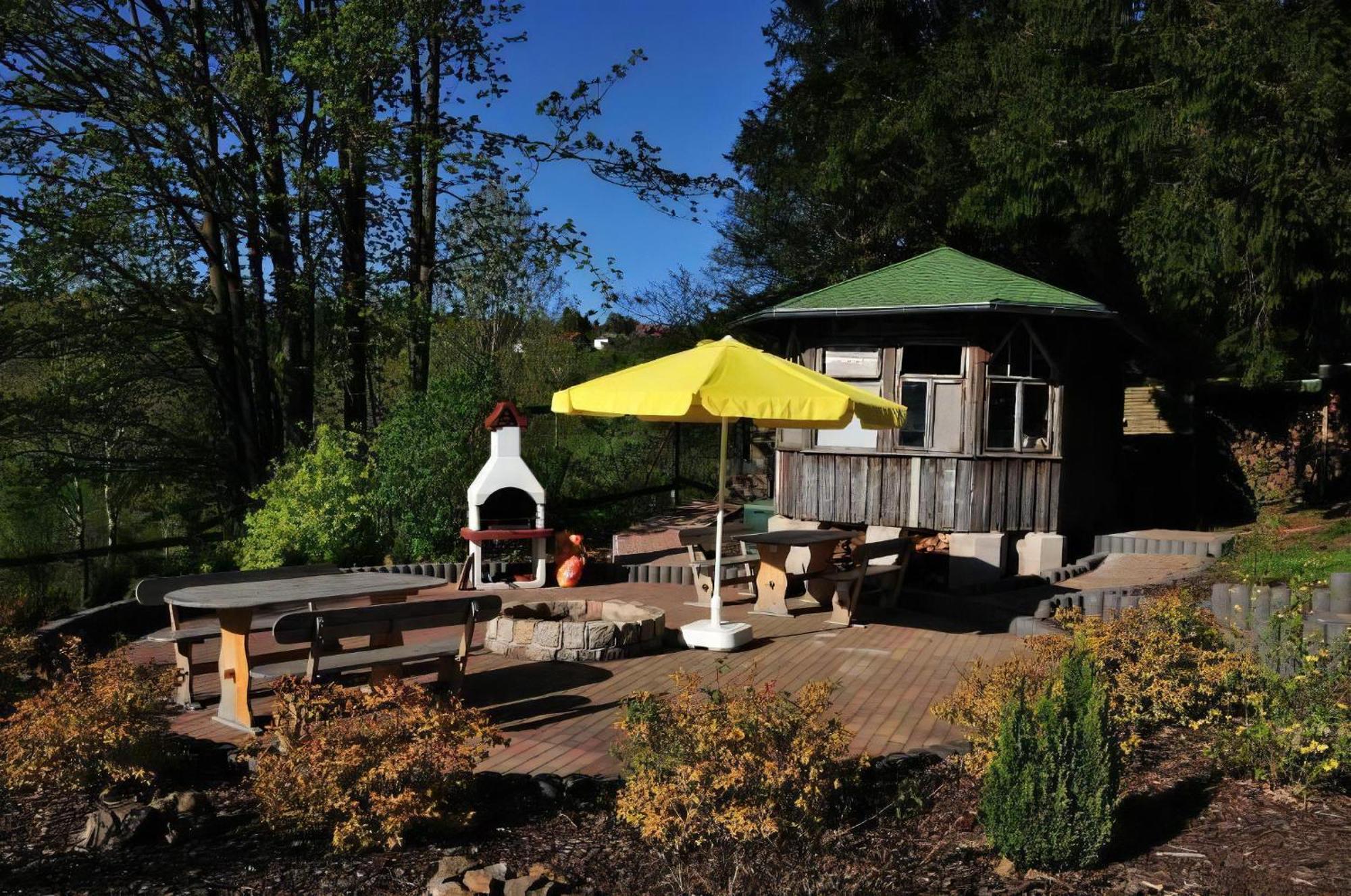 Ferienhaus Mit Spielplatz, Garten Und Fernsicht Браунлаге Экстерьер фото