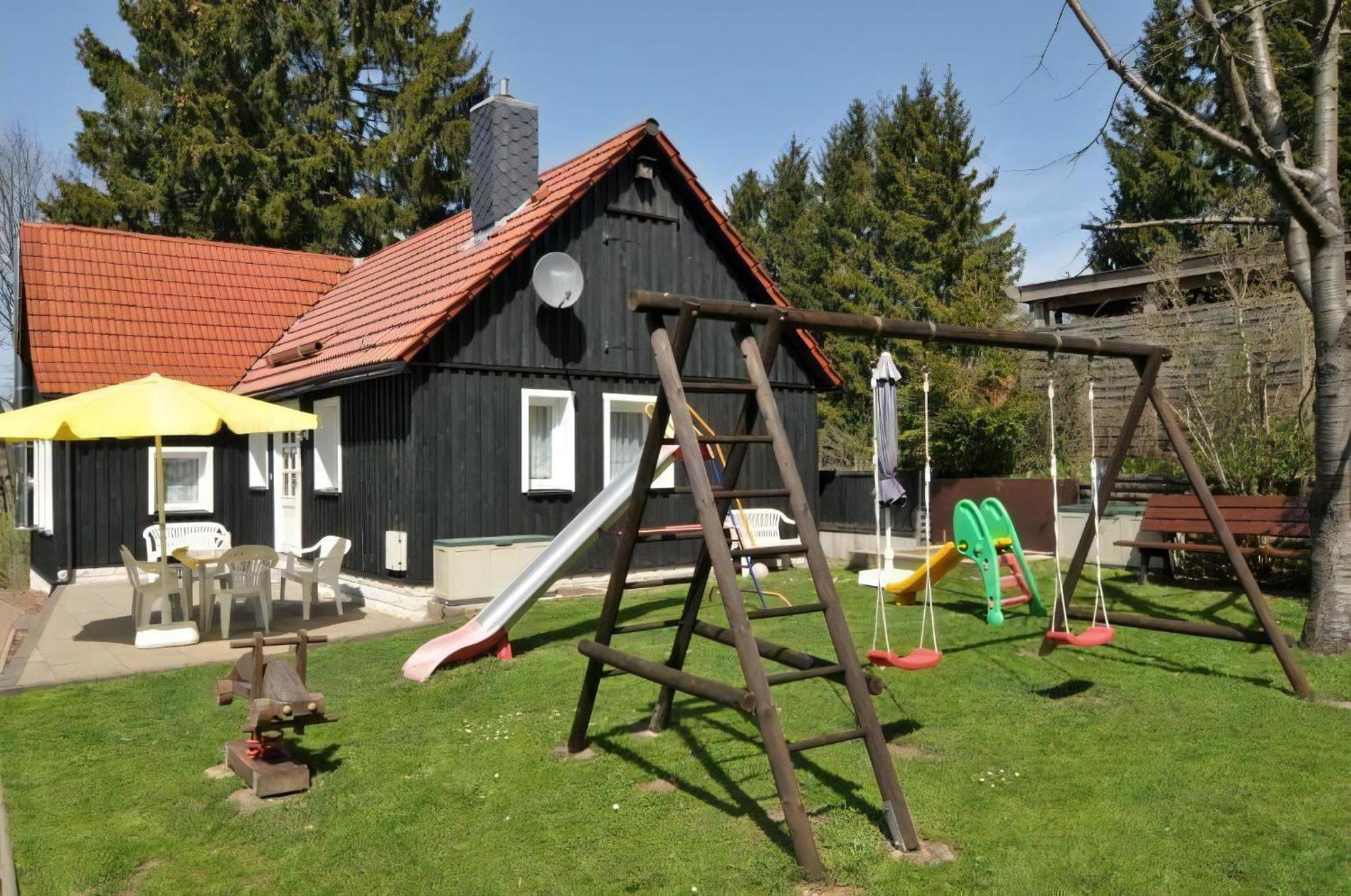 Ferienhaus Mit Spielplatz, Garten Und Fernsicht Браунлаге Экстерьер фото